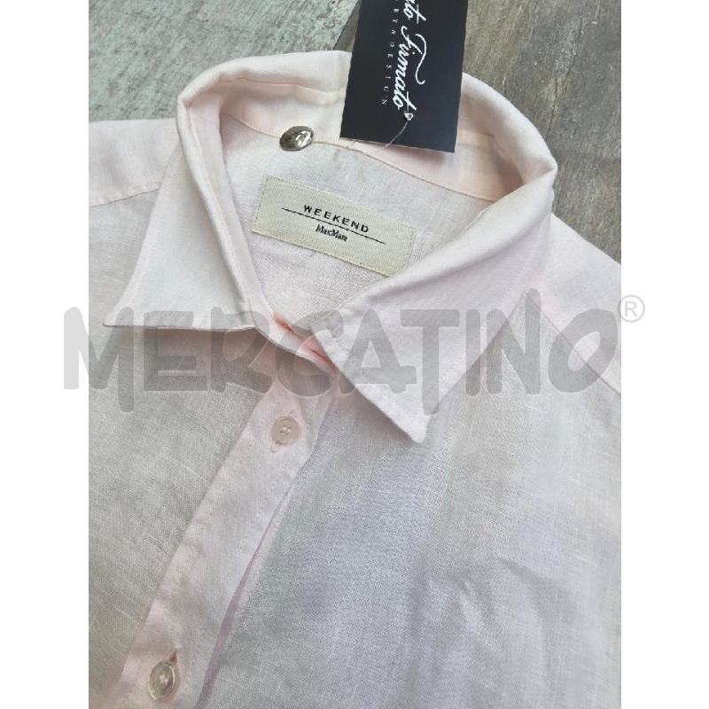 CAMICIA DONNA WEEKEND MAXMARA ROSA CIPRIA  | Mercatino dell'Usato Settimo torinese 2