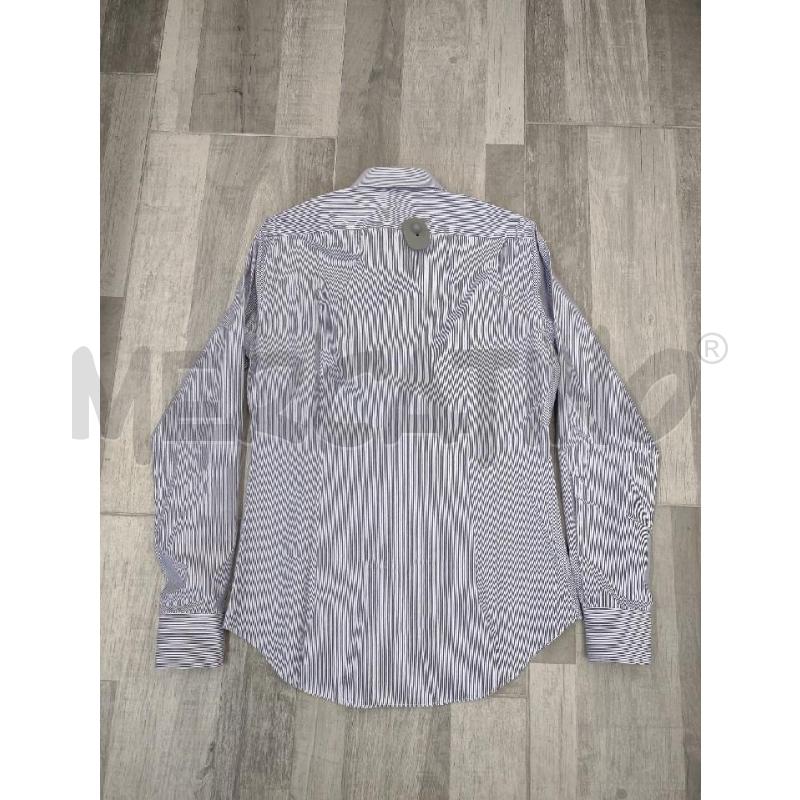 CAMICIA UOMO ARMANI COLLEZIONI SLIM FIT RIGHINE BLU | Mercatino dell'Usato Settimo torinese 2