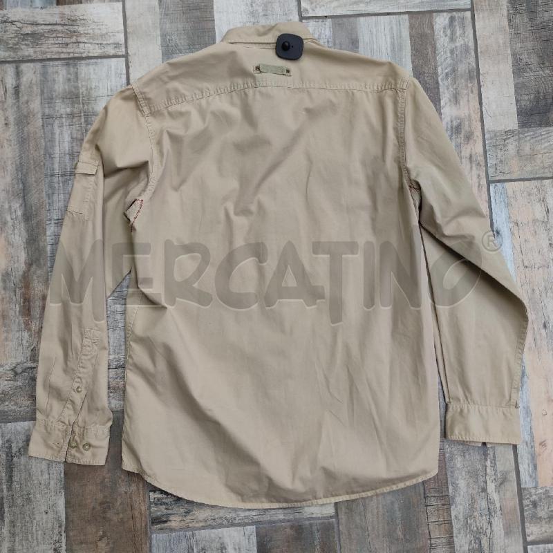 CAMICIA UOMO FACONNABLE BEIGE  | Mercatino dell'Usato Settimo torinese 2
