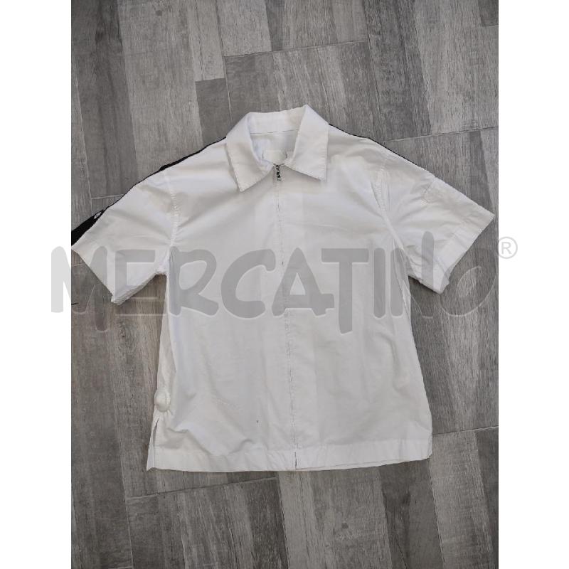 CAMICIA UOMO GIVENCHY BIANCA SCRITTA NERA MANICHE | Mercatino dell'Usato Settimo torinese 1