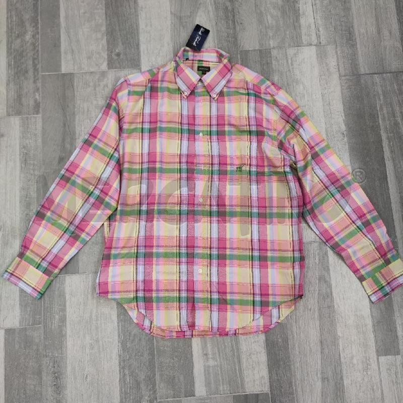 CAMICIA UOMO HENRY COTTON'S QUADRETT COLORATA | Mercatino dell'Usato Settimo torinese 1