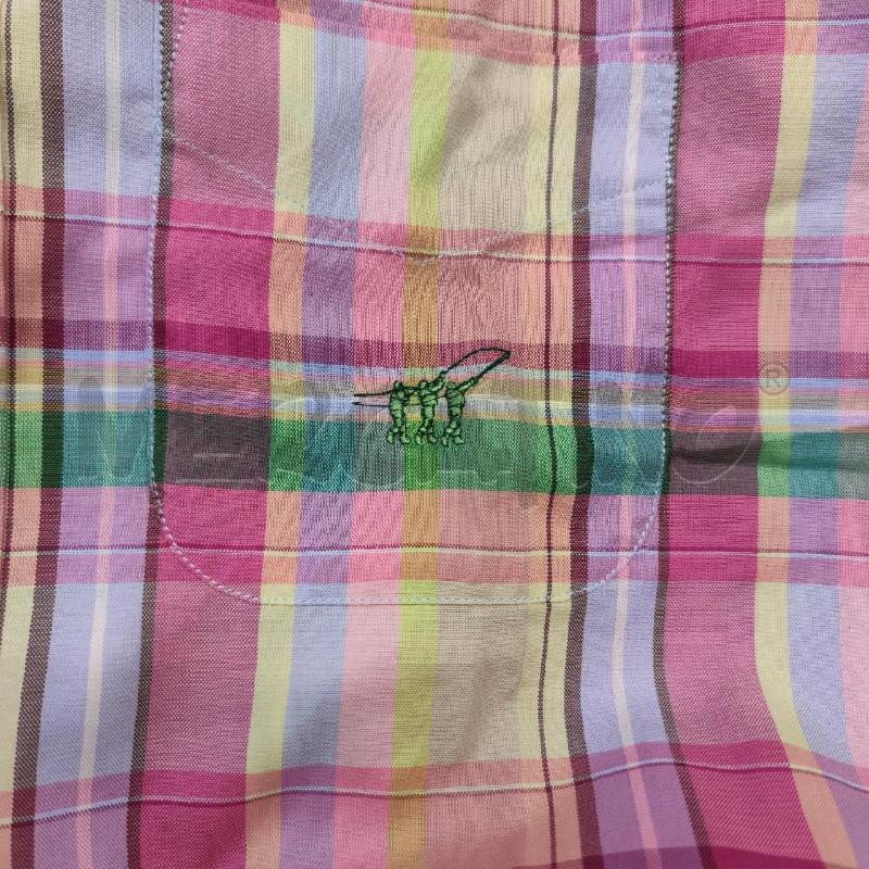 CAMICIA UOMO HENRY COTTON'S QUADRETT COLORATA | Mercatino dell'Usato Settimo torinese 4