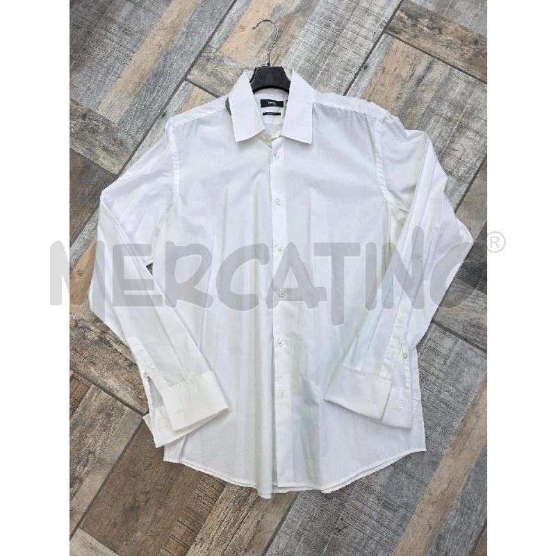 CAMICIA UOMO HUGO BOSS BIANCA DA GEMELLI | Mercatino dell'Usato Settimo torinese 1