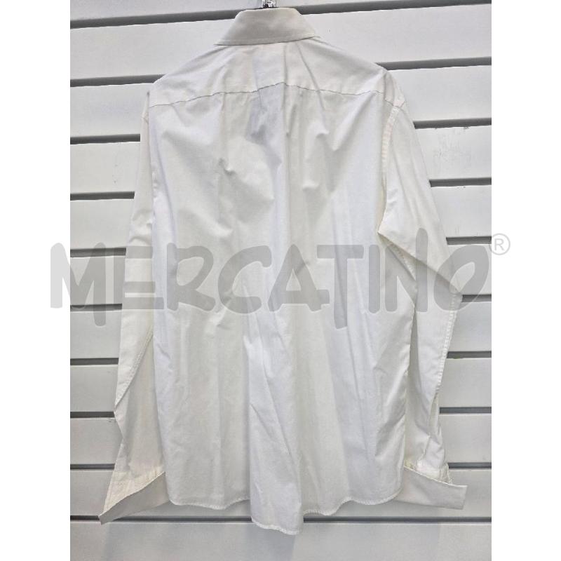 CAMICIA UOMO HUGO BOSS BIANCA DA GEMELLI | Mercatino dell'Usato Settimo torinese 3