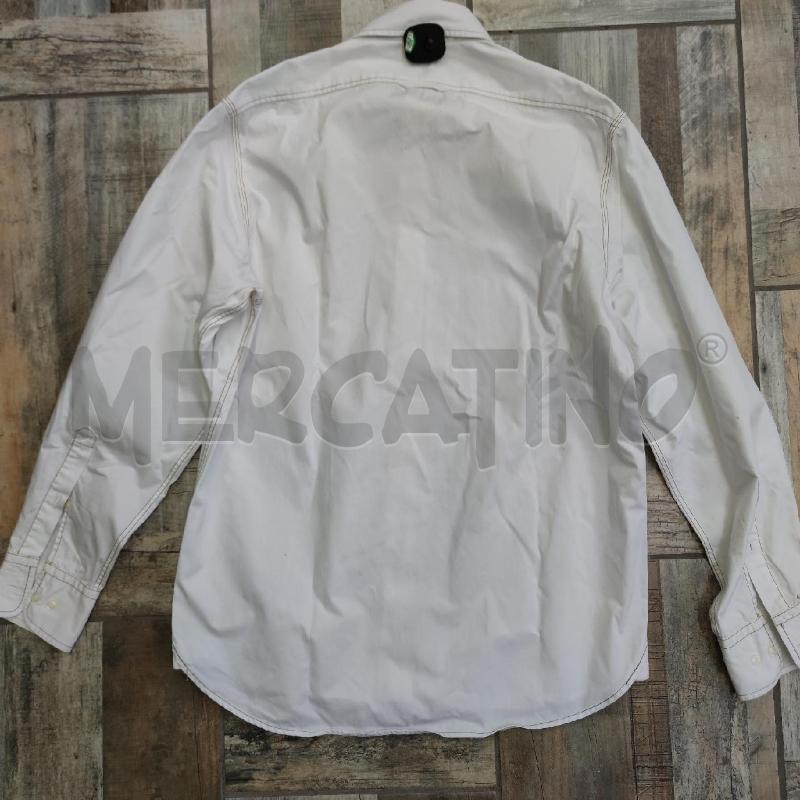 CAMICIA UOMO NAPAPIJRI BIANCA CUCITURE TORTORA | Mercatino dell'Usato Settimo torinese 2