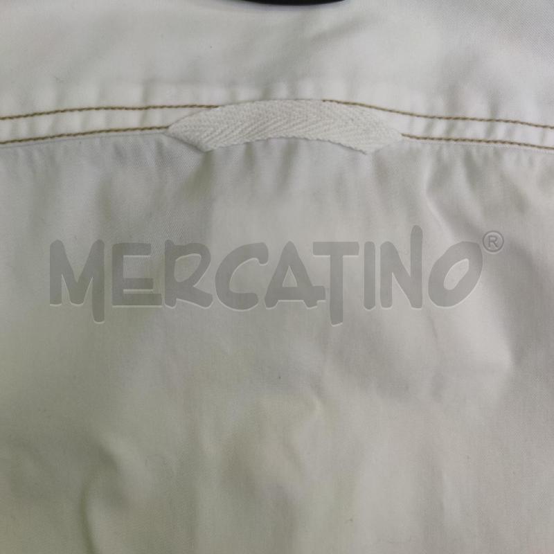 CAMICIA UOMO NAPAPIJRI BIANCA CUCITURE TORTORA | Mercatino dell'Usato Settimo torinese 5
