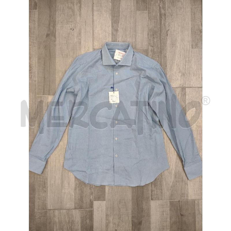 CAMICIA UOMO NUOVA MAISTRI AZZURRA | Mercatino dell'Usato Settimo torinese 1