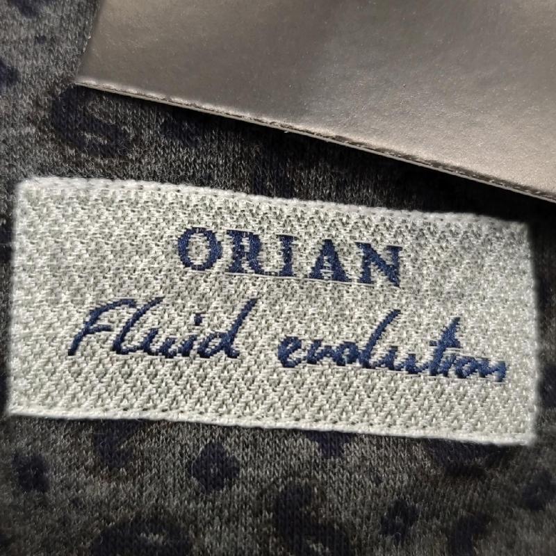 CAMICIA UOMO ORIAN GRIGIA PAISLEY BLU  | Mercatino dell'Usato Settimo torinese 4