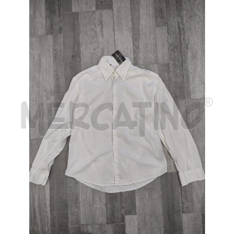 CAMICIA UOMO PRADA BIANCA  | Mercatino dell'Usato Settimo torinese 1