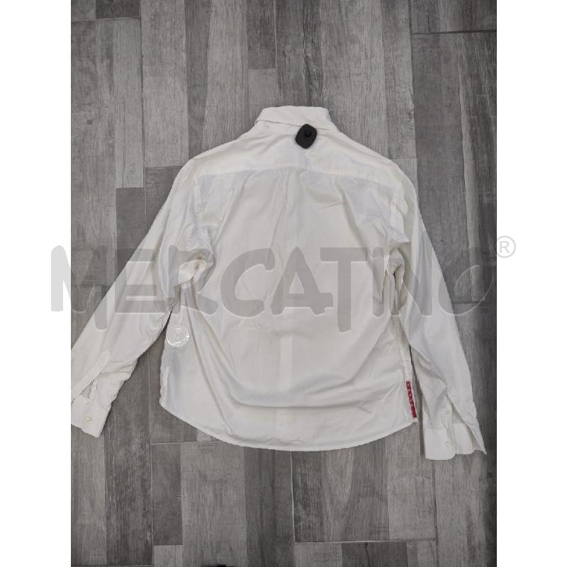CAMICIA UOMO PRADA BIANCA  | Mercatino dell'Usato Settimo torinese 2