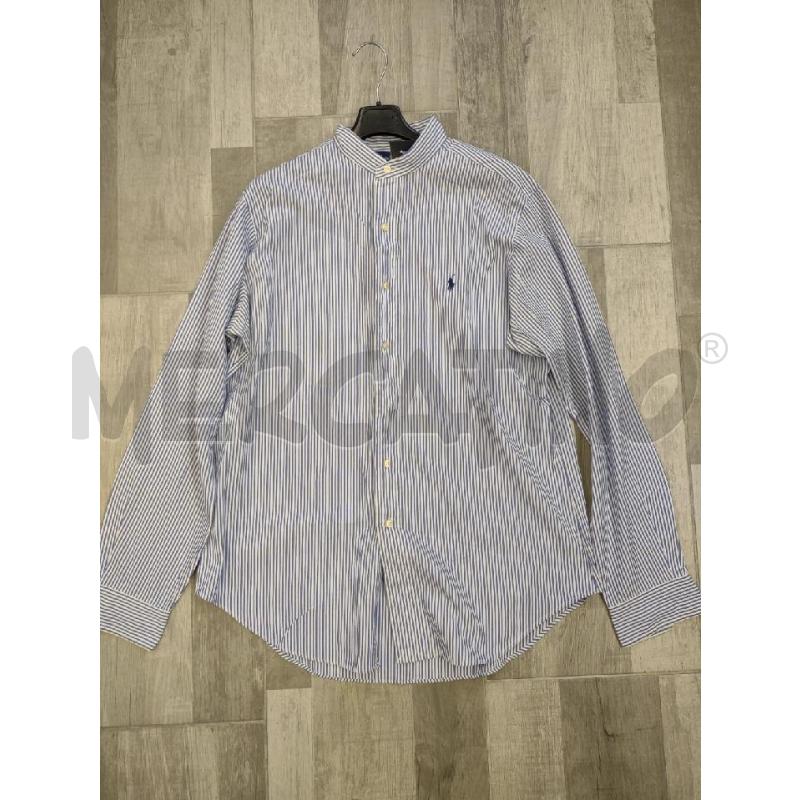 CAMICIA UOMO RALPH LAUREN RIGHINE AZZURRE | Mercatino dell'Usato Settimo torinese 1