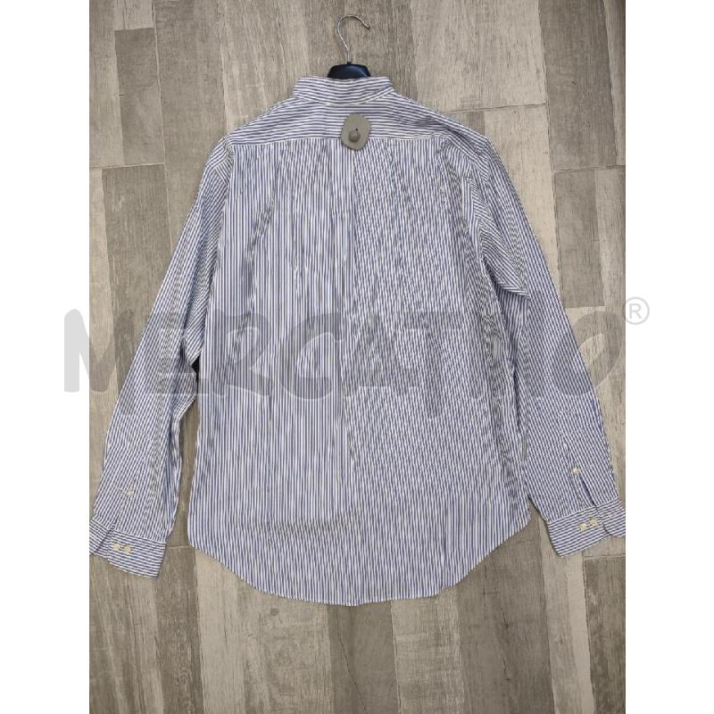 CAMICIA UOMO RALPH LAUREN RIGHINE AZZURRE | Mercatino dell'Usato Settimo torinese 2