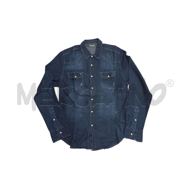 CAMICIA UOMO SCOUT JEANS LEGGERO DELAVE' | Mercatino dell'Usato Settimo torinese 1