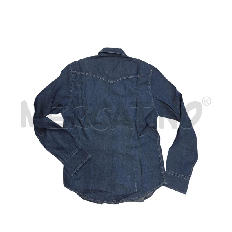 CAMICIA UOMO SCOUT JEANS LEGGERO DELAVE' | Mercatino dell'Usato Settimo torinese 2