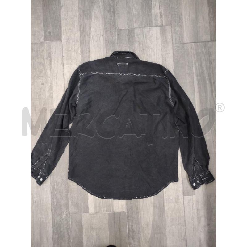 CAMICIA UOMO VALENTINO CHEMISES MISTO SETA NERA  | Mercatino dell'Usato Settimo torinese 3