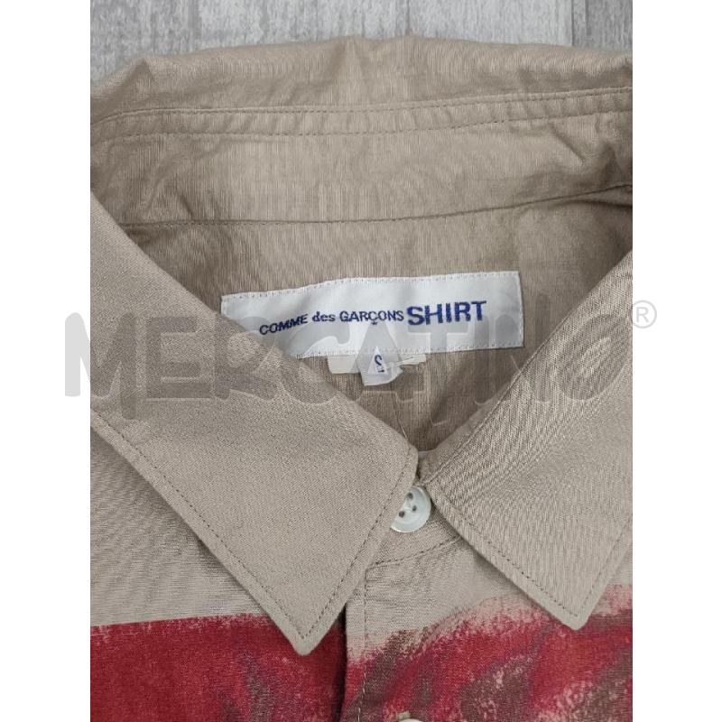 CAMICIOTTO COMME DES GARCONS BEIGE PATCH TESSUTO | Mercatino dell'Usato Settimo torinese 2