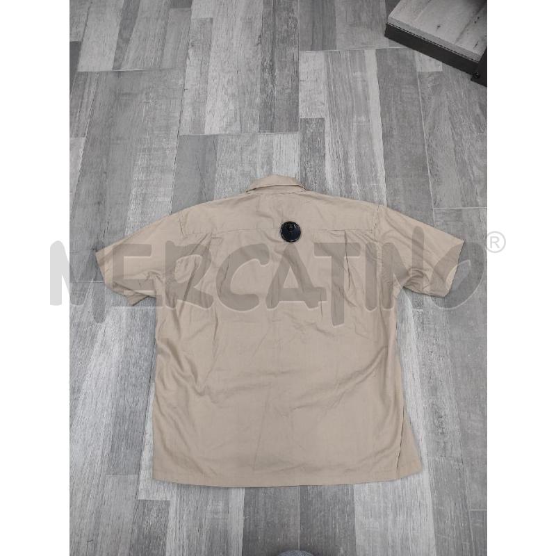 CAMICIOTTO COMME DES GARCONS BEIGE PATCH TESSUTO | Mercatino dell'Usato Settimo torinese 3