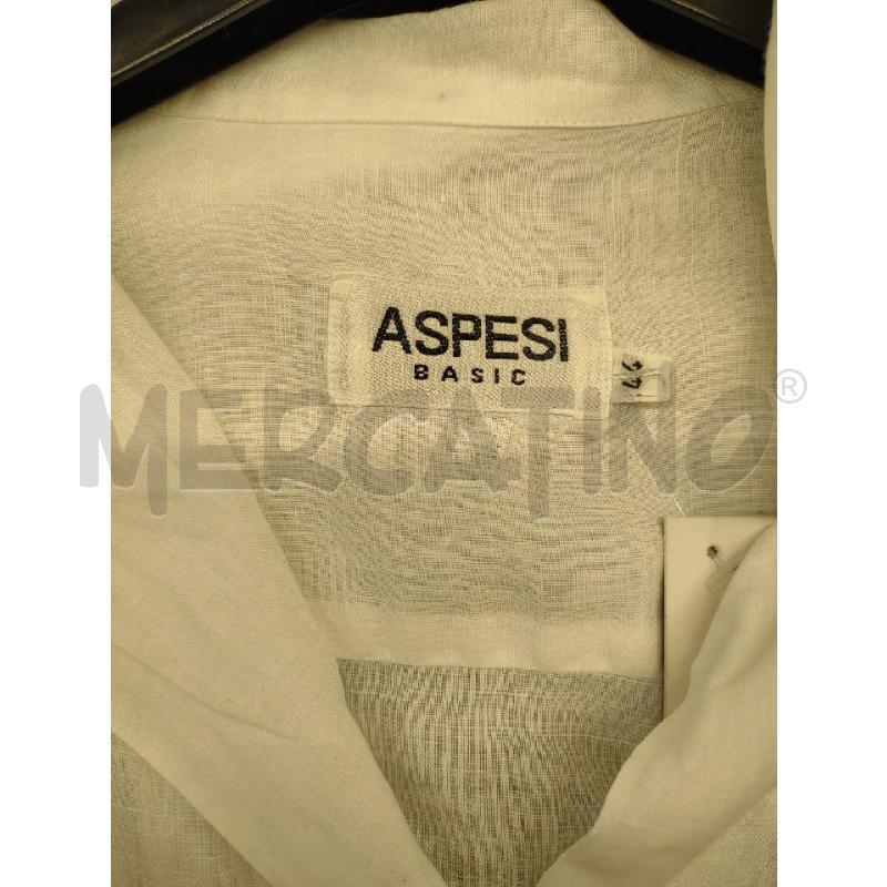 CAMICIOTTO DONNA ASPESI BIANCA LINO | Mercatino dell'Usato Settimo torinese 3