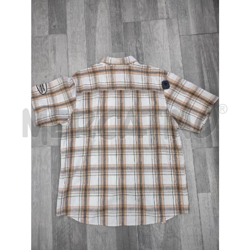CAMICIOTTO HARLEY DAVIDSON BIANCA RIGHE ARANCIO | Mercatino dell'Usato Settimo torinese 2