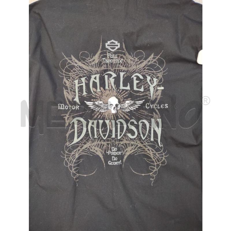 CAMICIOTTO UOMO HARLEY DAVIDSON TASCHINO TESCHIO | Mercatino dell'Usato Settimo torinese 3