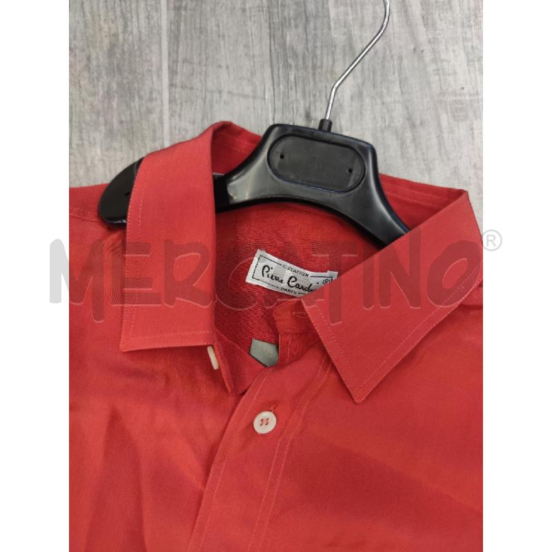 CAMICIOTTO UOMO PIERRE CARDIN SETA COLOR RUGGINE | Mercatino dell'Usato Settimo torinese 2