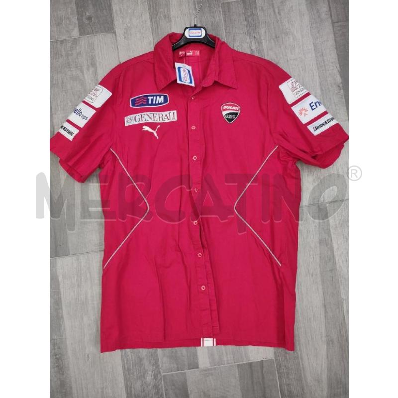 CAMICIOTTO UOMO PUMA DUCATI ROSSA PATCH | Mercatino dell'Usato Settimo torinese 1