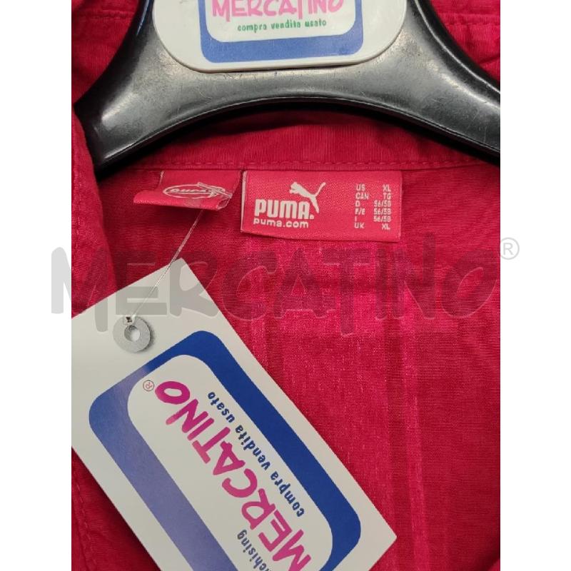 CAMICIOTTO UOMO PUMA DUCATI ROSSA PATCH | Mercatino dell'Usato Settimo torinese 3