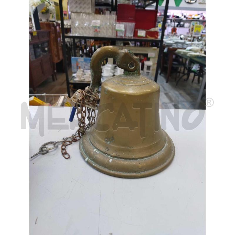 CAMPANA OTTONE GRANDE | Mercatino dell'Usato Settimo torinese 1