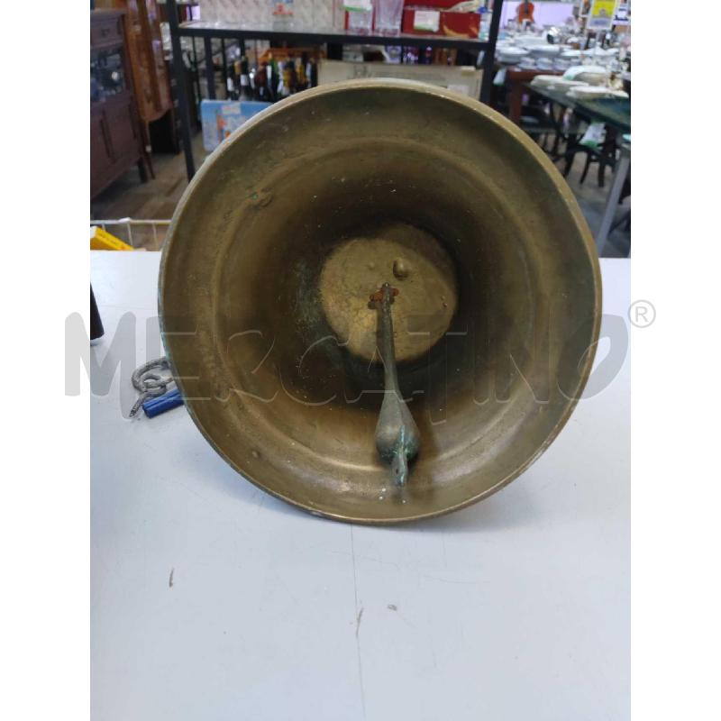 CAMPANA OTTONE GRANDE | Mercatino dell'Usato Settimo torinese 2