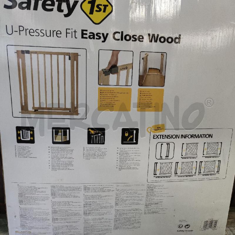 CANCELLETTO SAFETY FIRST LEGNO  | Mercatino dell'Usato Settimo torinese 2