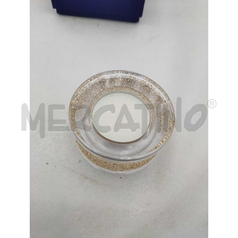 CANDELA SWAROVSKI CON SCATOLA BLU  | Mercatino dell'Usato Settimo torinese 2