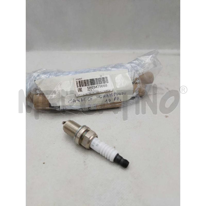 CANDELE CHAMPION 5803475668 BLOCCO | Mercatino dell'Usato Settimo torinese 1