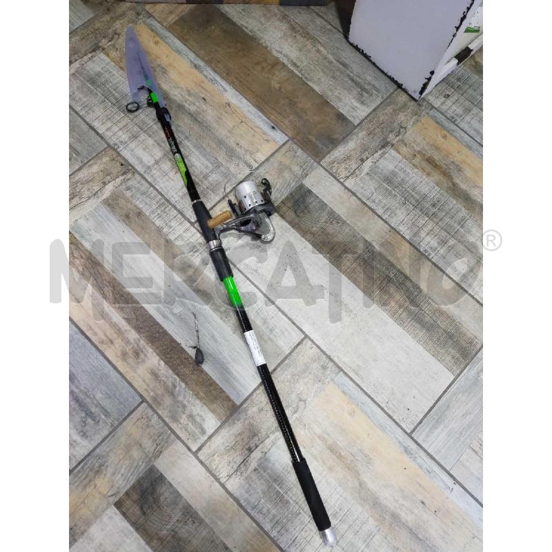 CANNA PESCA SET ART 390 LIGHT CON SACCA | Mercatino dell'Usato Settimo torinese 1