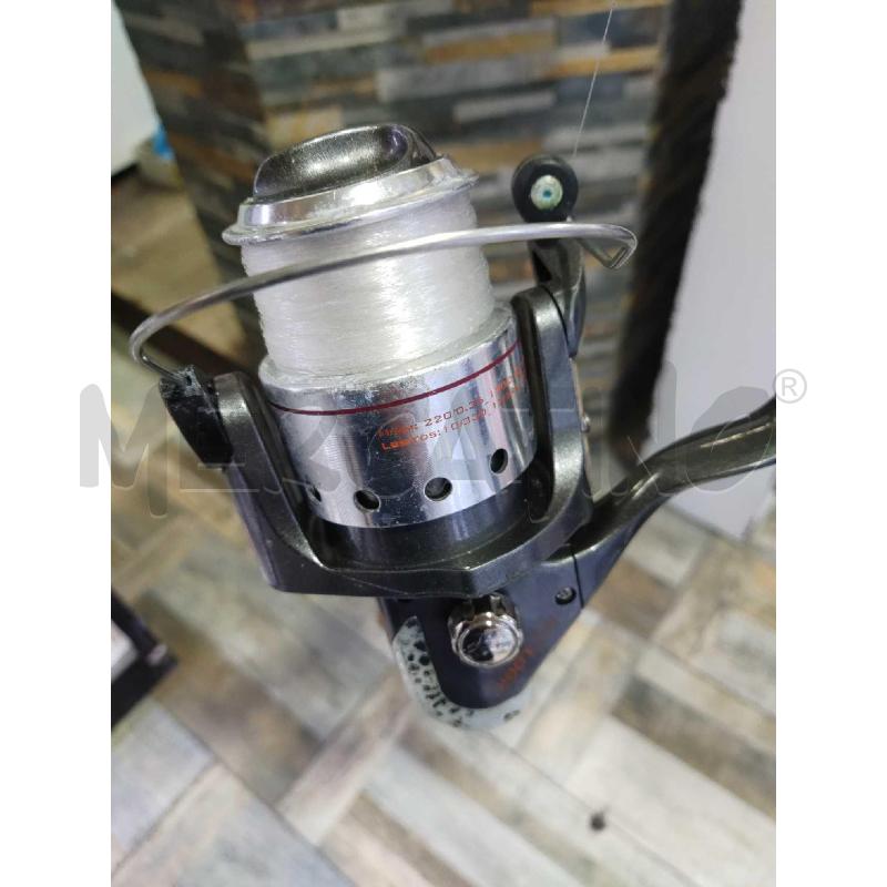 CANNA PESCA SET ART 390 LIGHT CON SACCA | Mercatino dell'Usato Settimo torinese 5