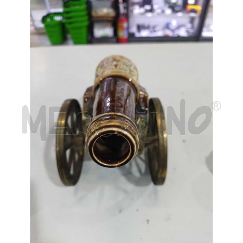 CANNONE CERAMICA RUOTE BRONZO | Mercatino dell'Usato Settimo torinese 2