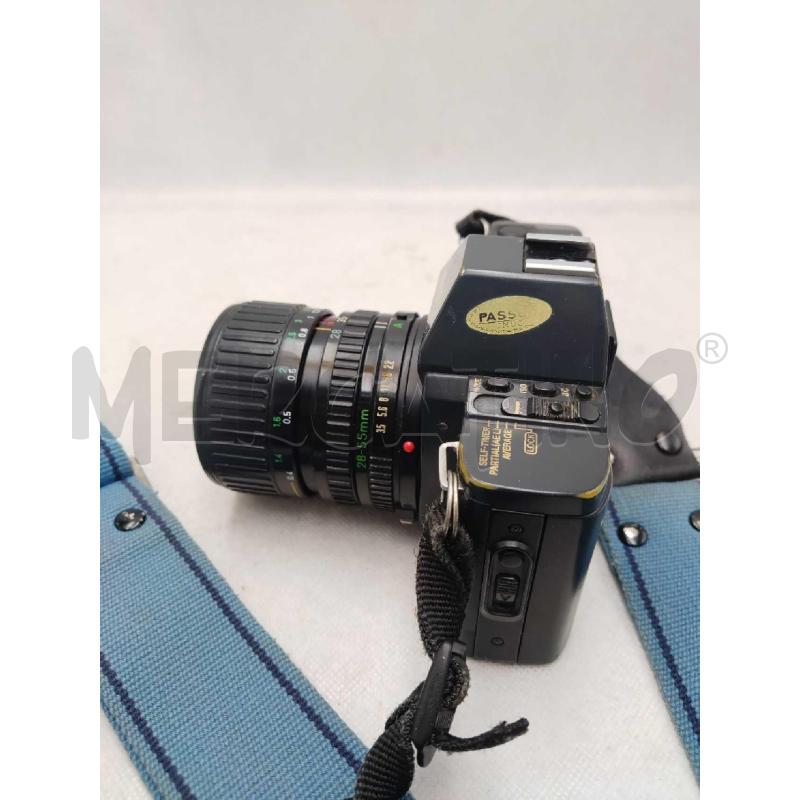 CANON T70 CON OBIETTIVO MACCHINA FOTOGRAFICA  | Mercatino dell'Usato Settimo torinese 5
