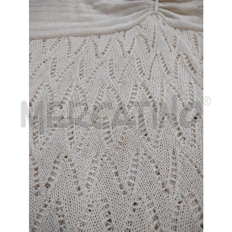 CANOTTA DONNA MAX&CO BEIGE TRAF LINO VISCOSA | Mercatino dell'Usato Settimo torinese 2