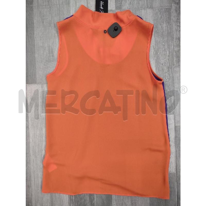 CANOTTA DONNA PENNYBLACK VIOLA ARANCIO | Mercatino dell'Usato Settimo torinese 2