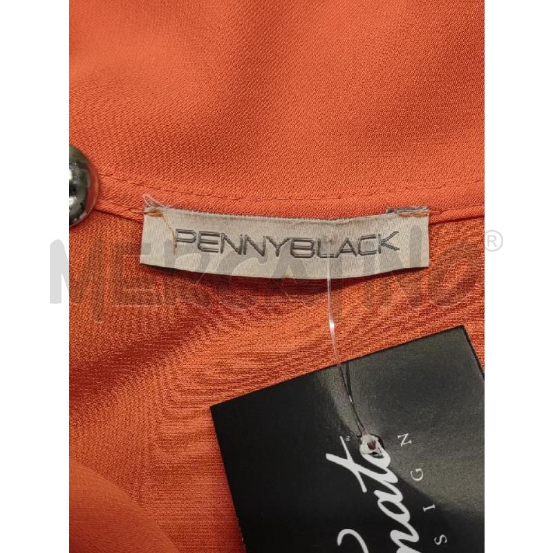 CANOTTA DONNA PENNYBLACK VIOLA ARANCIO | Mercatino dell'Usato Settimo torinese 3