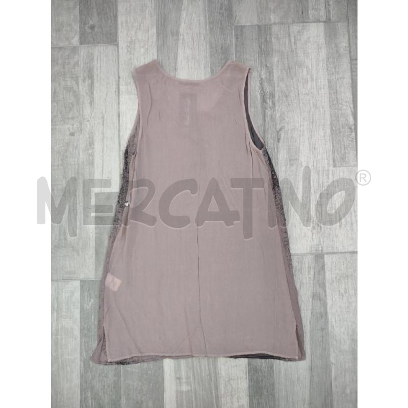 CANOTTA DONNA TRANSIT PAR SUCH TORTORA MOTIVO | Mercatino dell'Usato Settimo torinese 2