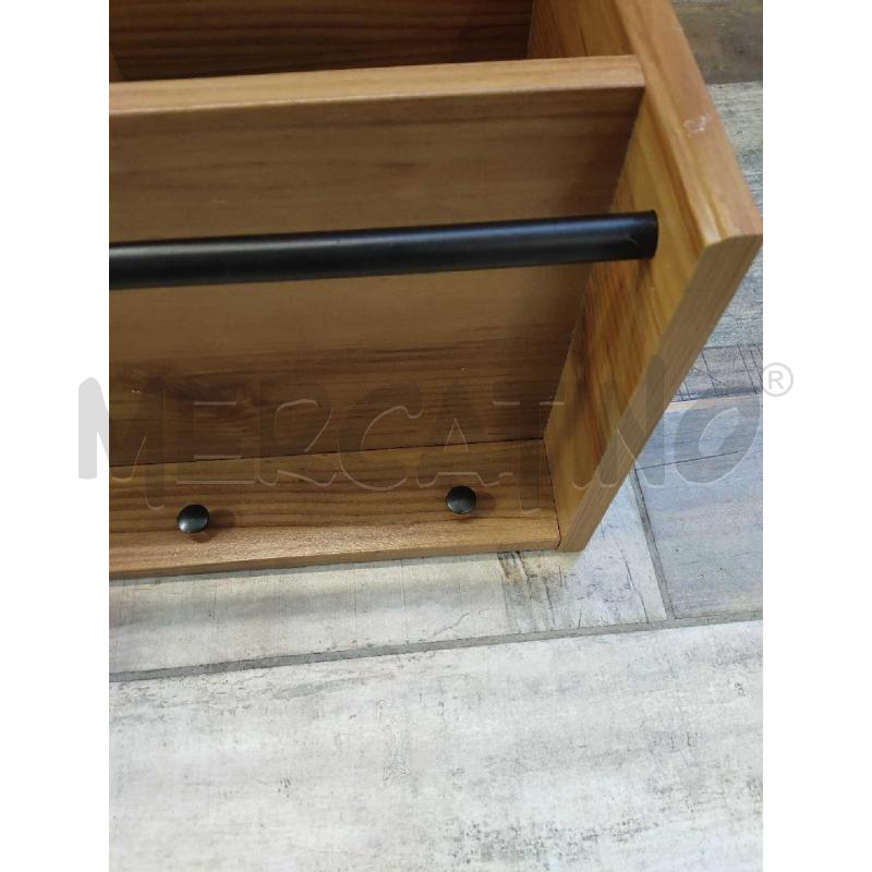 CAPPELLIERA APPENDIABITI LEGNO IKEA | Mercatino dell'Usato Settimo torinese 2