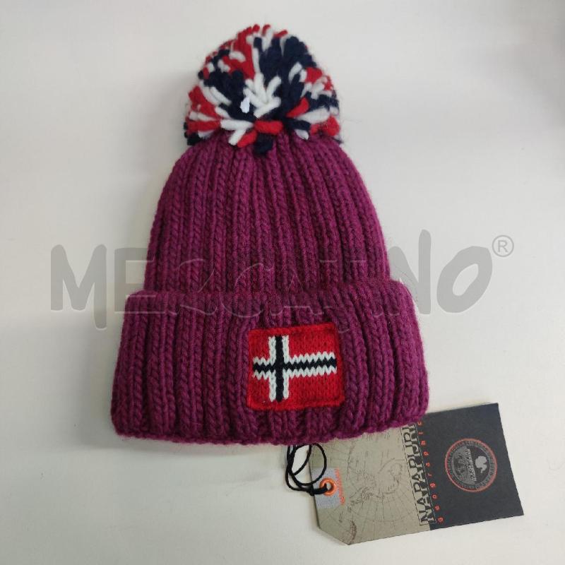 CAPPELLO BAMBINO NUOVO NAPAPIJRI PORPORA POMPOM | Mercatino dell'Usato Settimo torinese 1