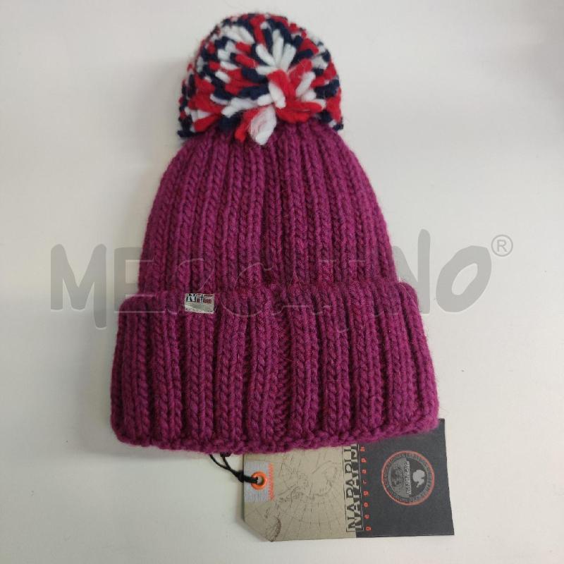 CAPPELLO BAMBINO NUOVO NAPAPIJRI PORPORA POMPOM | Mercatino dell'Usato Settimo torinese 2