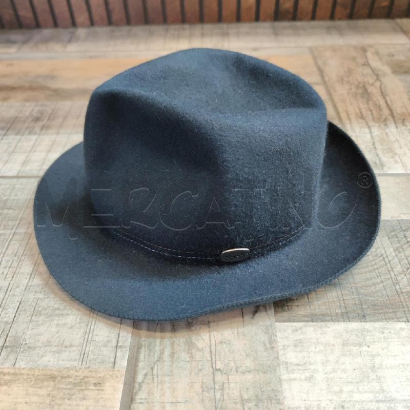 CAPPELLO BORSALINO LANA BLU  | Mercatino dell'Usato Settimo torinese 2
