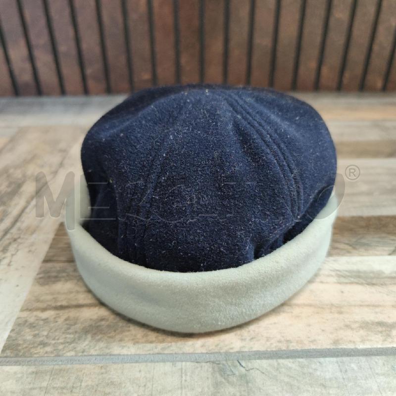 CAPPELLO DONNA ARMANI J BLU BORDO GRIGIO | Mercatino dell'Usato Settimo torinese 2