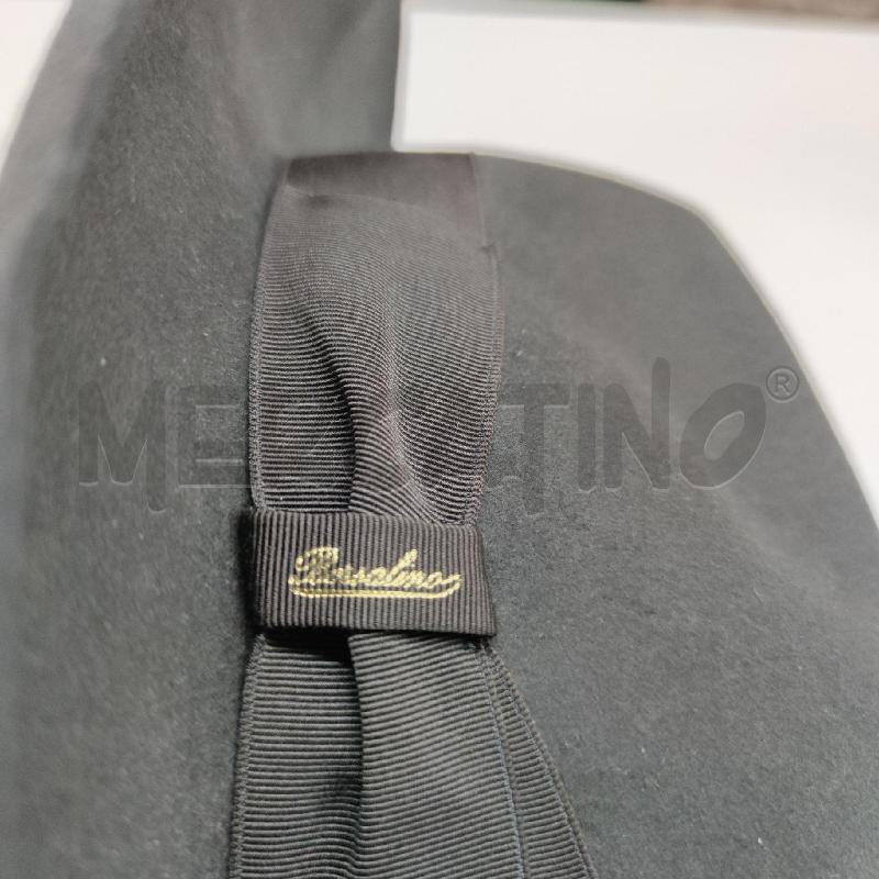 CAPPELLO UOMO BORSALINO TESA LARGA FASCIA MARRONE  | Mercatino dell'Usato Settimo torinese 2