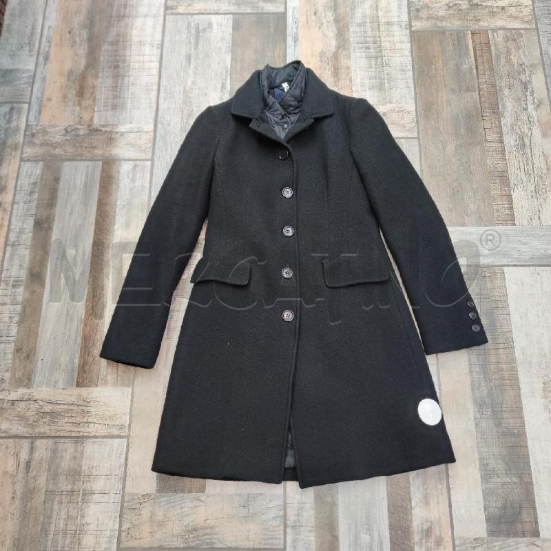 CAPPOTTO DONNA ASPESI NERO LANA  | Mercatino dell'Usato Settimo torinese 1