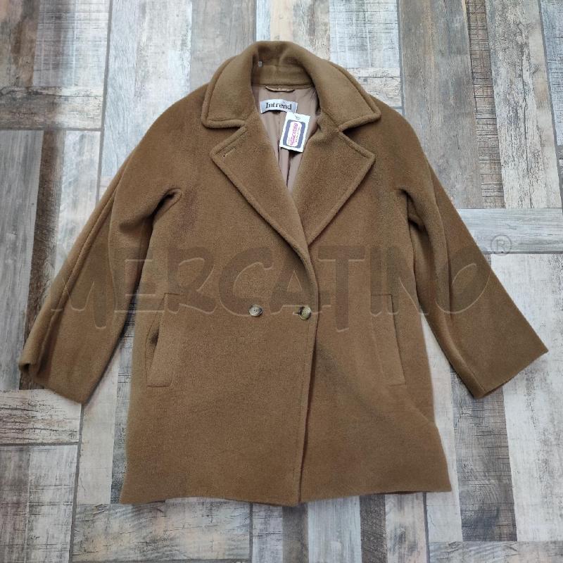 CAPPOTTO DONNA INTREND LANA CAMMELLO | Mercatino dell'Usato Settimo torinese 1