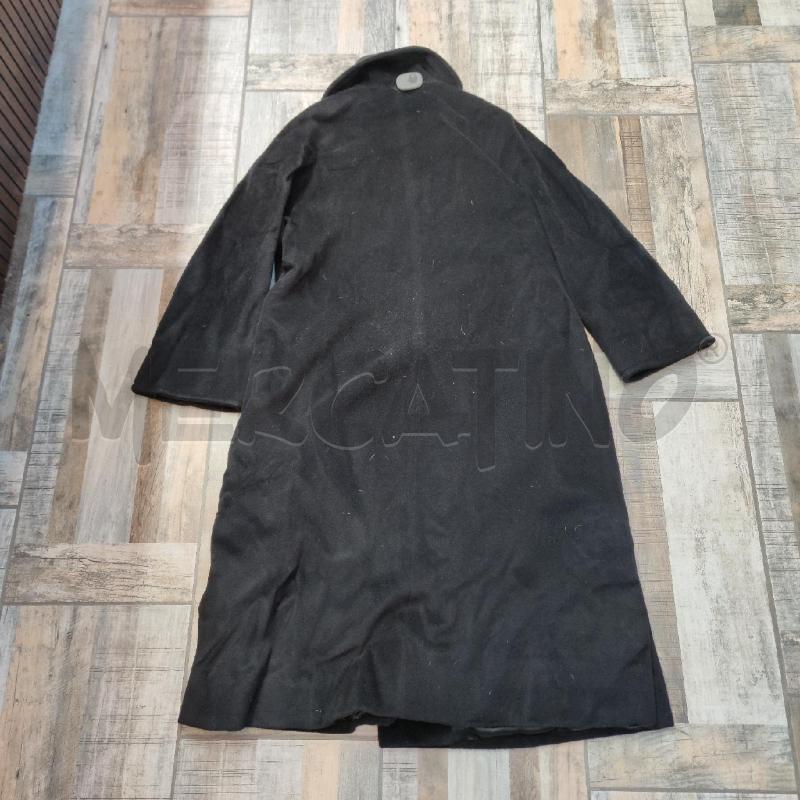 CAPPOTTO DONNA INTREND NERO LUNGO LANA | Mercatino dell'Usato Settimo torinese 2