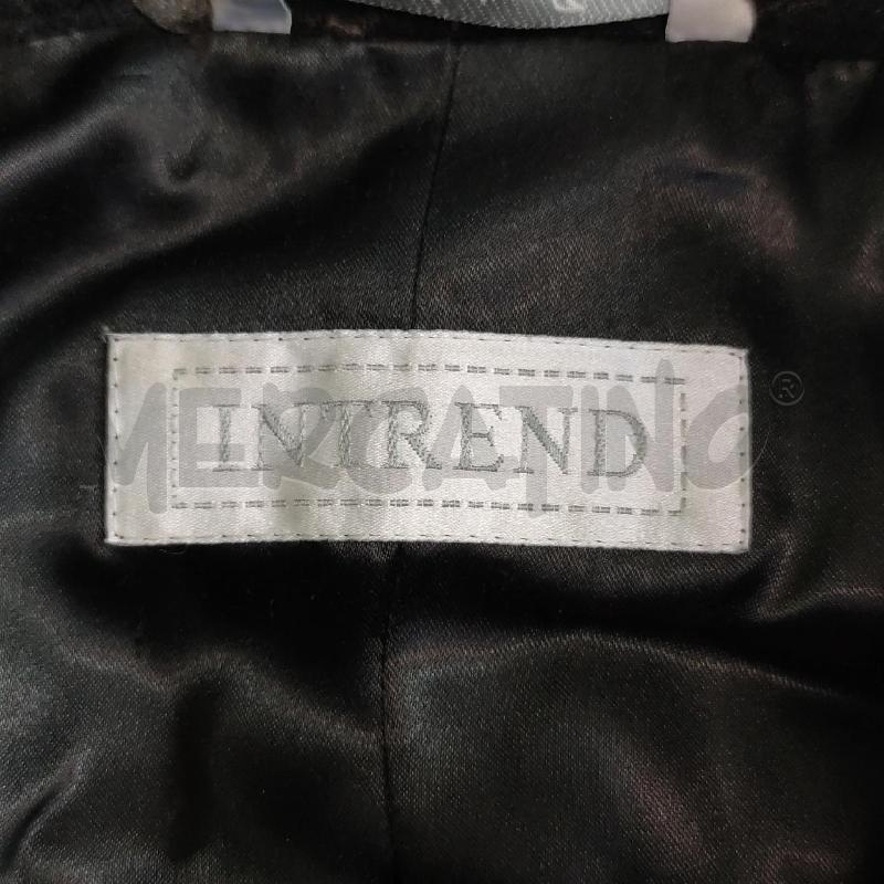 CAPPOTTO DONNA INTREND NERO LUNGO LANA | Mercatino dell'Usato Settimo torinese 3